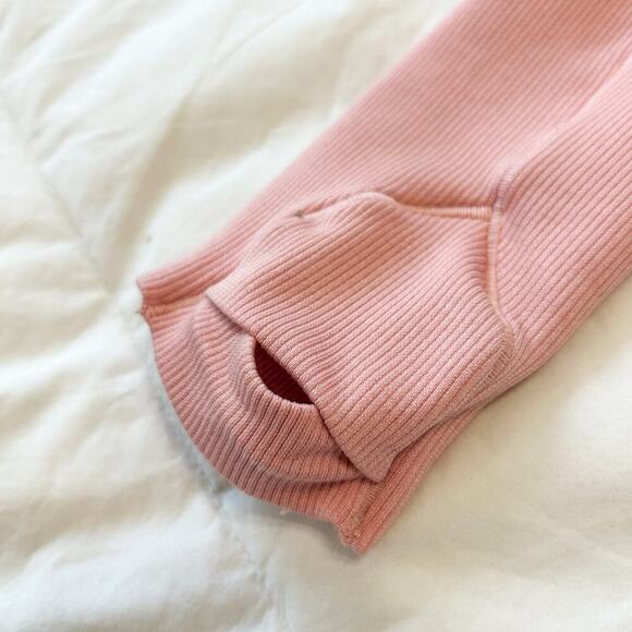 Lululemon Run Swiftly Tech 2.0 Long Sleeve Workout Top Pink Mist Size 4 - Picture 4 of 8